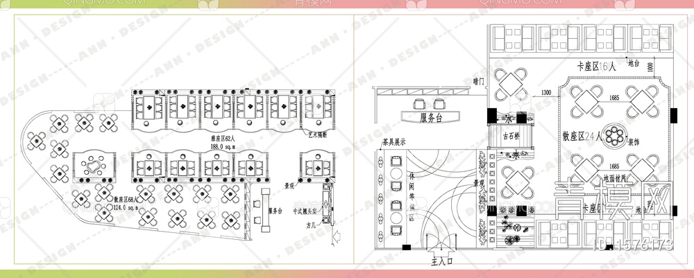 2023工装空间设计模块CAD图库 丨 ANN·DESIGN【ID:1576173】