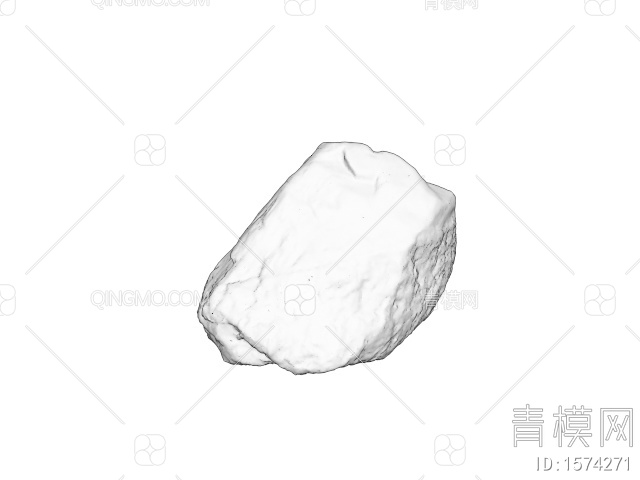 石头3D模型下载【ID:1574271】