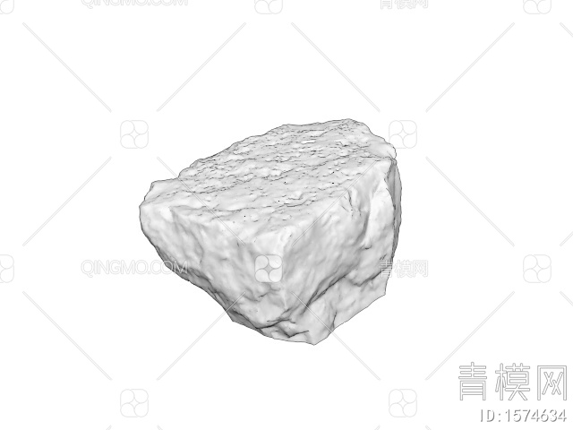 石头3D模型下载【ID:1574634】