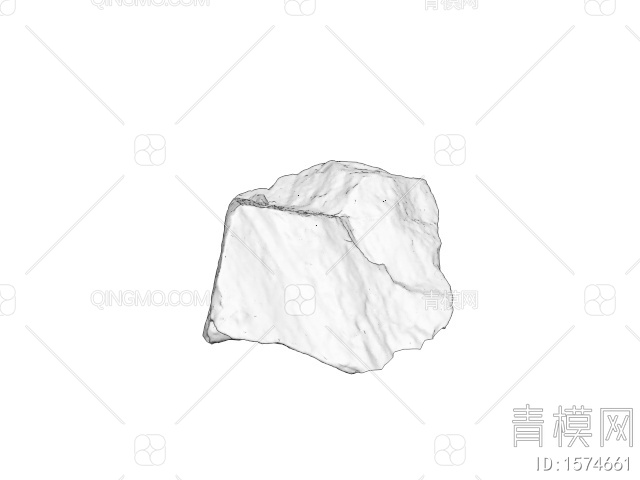石头3D模型下载【ID:1574661】