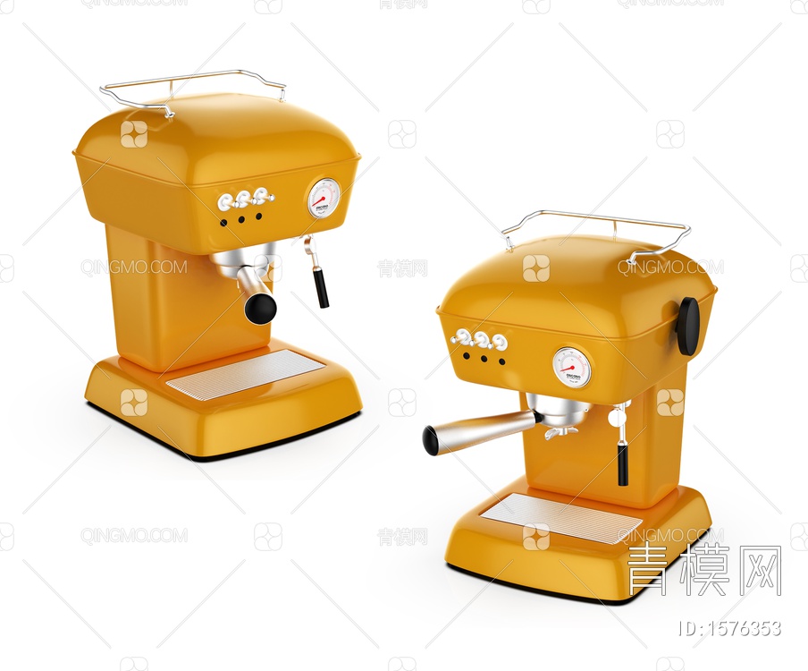 厨房家电 咖啡机3D模型下载【ID:1576353】