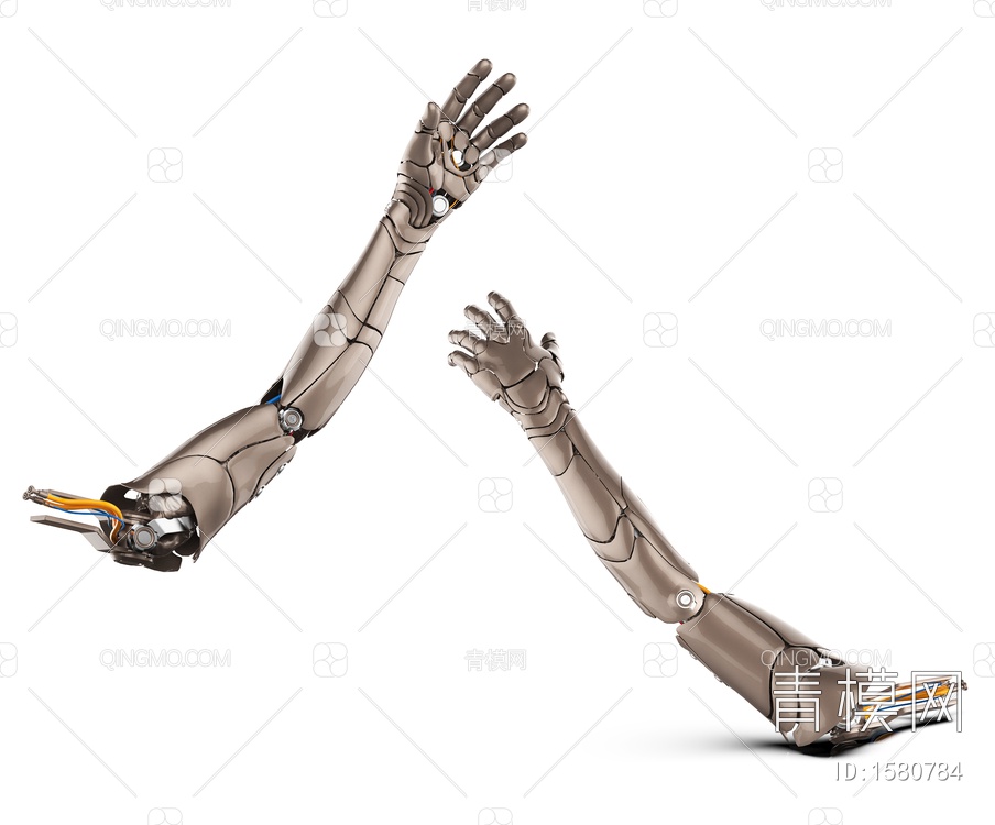 工业器材 机械手臂3D模型下载【ID:1580784】