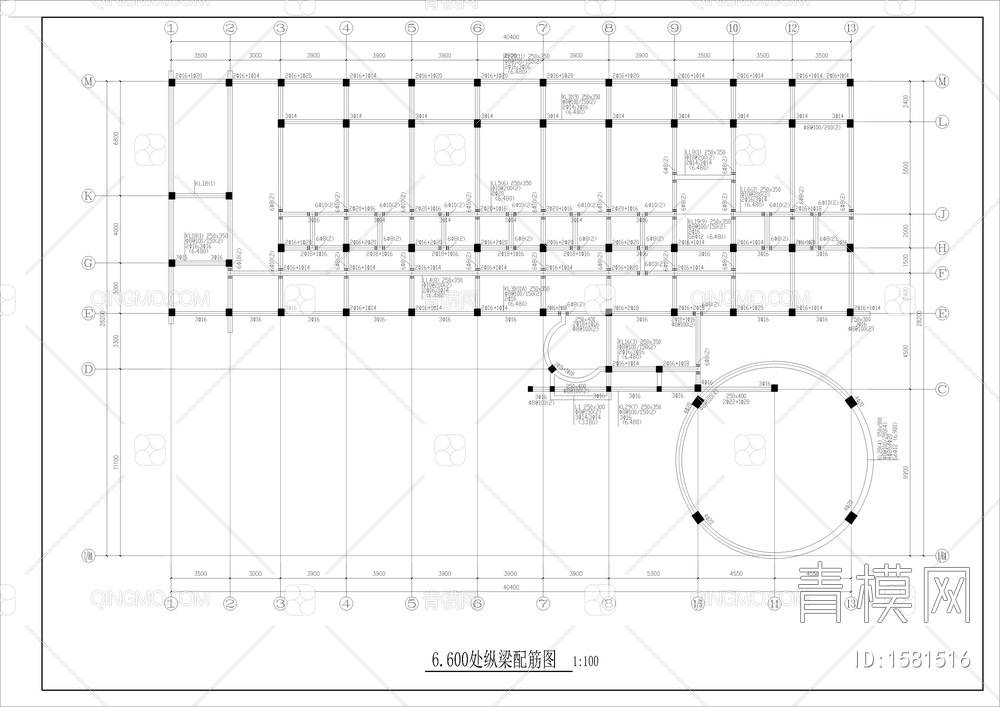 传染病房楼全套建筑结构图【ID:1581516】