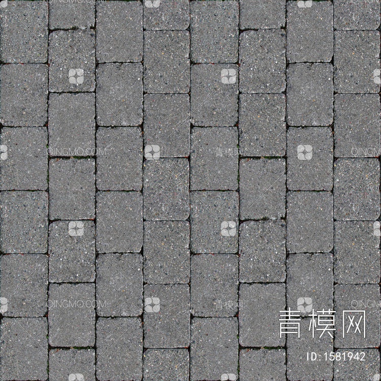 高清室外地面瓷砖石材地砖广场砖贴图下载【ID:1581942】