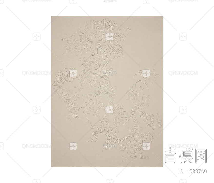咖色花纹地毯贴图下载【ID:1583760】