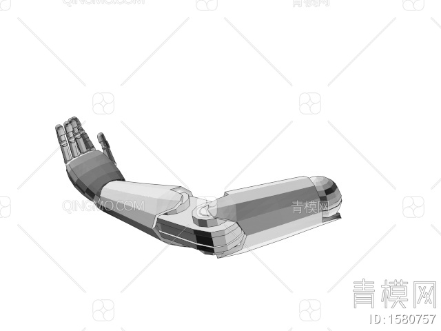 工业器材 机械手臂3D模型下载【ID:1580757】