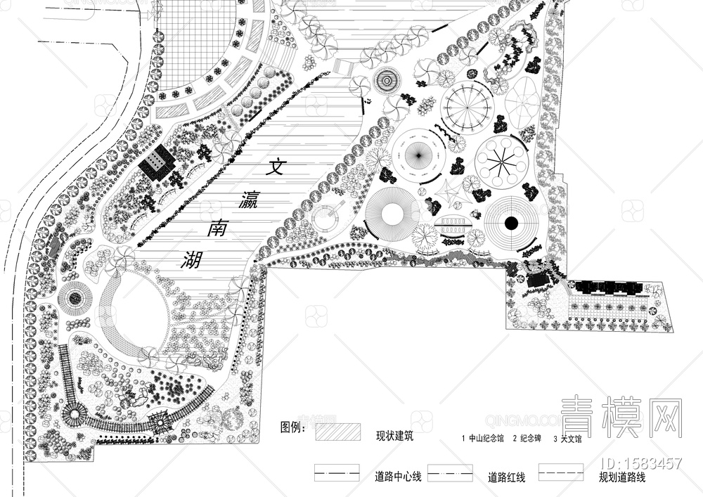儿童公园规划CAD图【ID:1583457】