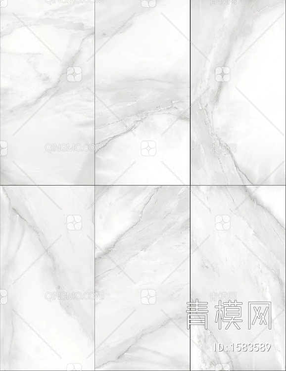 白色大理石，冰川石贴图下载【ID:1583589】