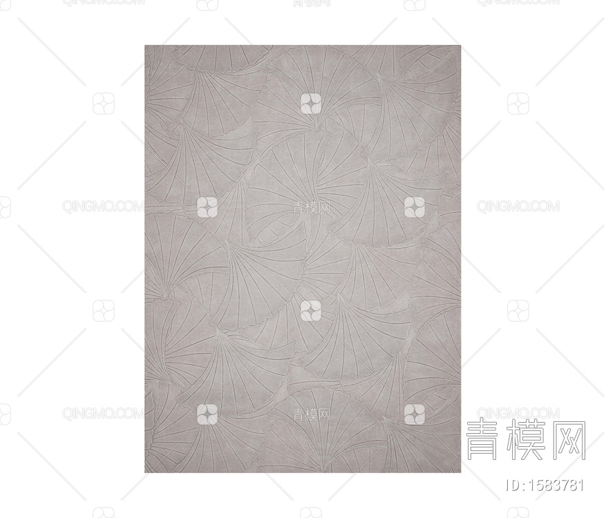 扇形纹理地毯贴图下载【ID:1583781】