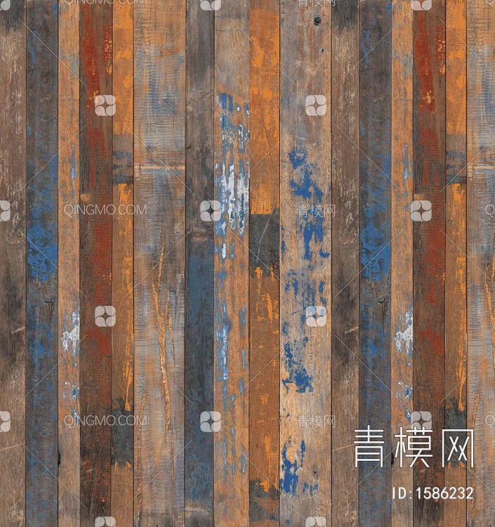 木纹，防腐木地板，油漆木纹贴图下载【ID:1586232】