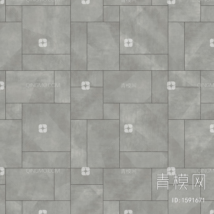 灰色拼接瓷砖贴图下载【ID:1591671】