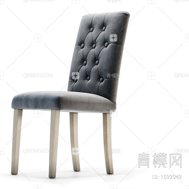 单椅3D模型下载【ID:1592049】