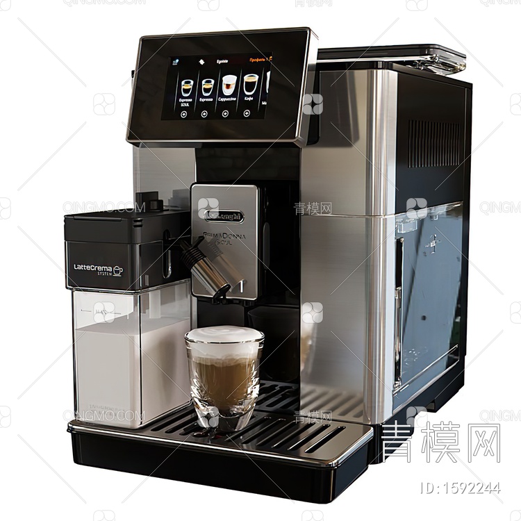 咖啡机3D模型下载【ID:1592244】
