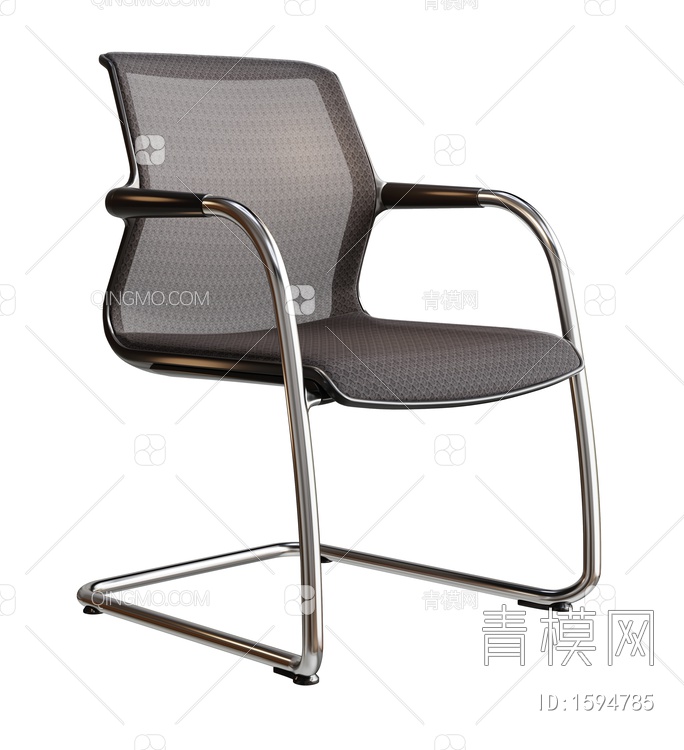 办公椅3D模型下载【ID:1594785】