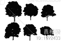 景观树3D模型下载【ID:1592433】