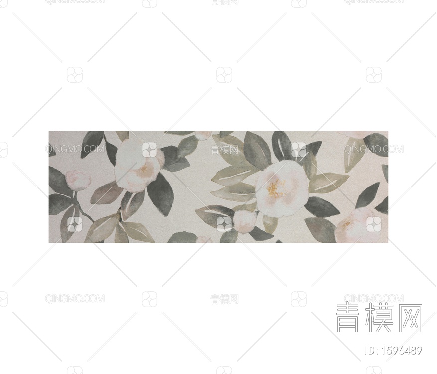 花卉壁纸贴图下载【ID:1596489】