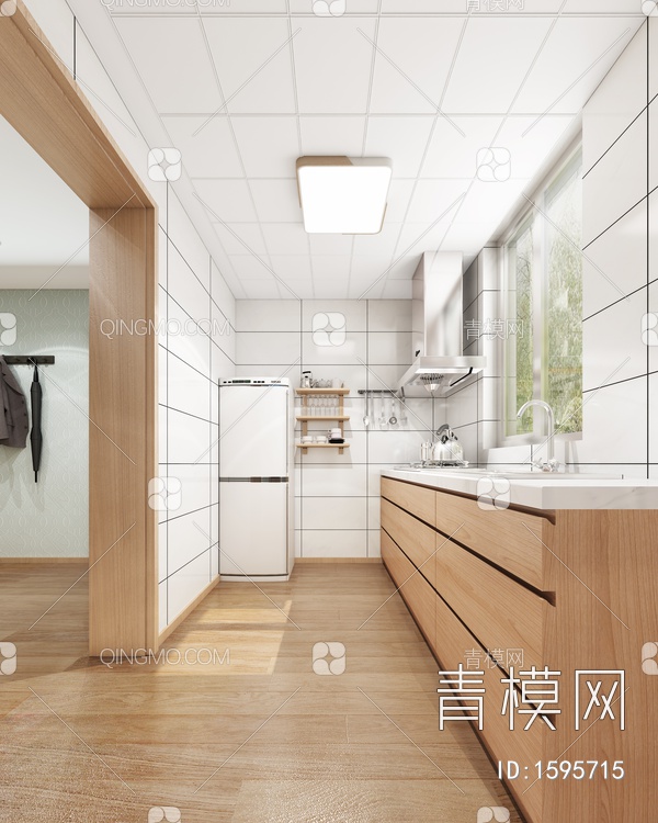厨房3D模型下载【ID:1595715】