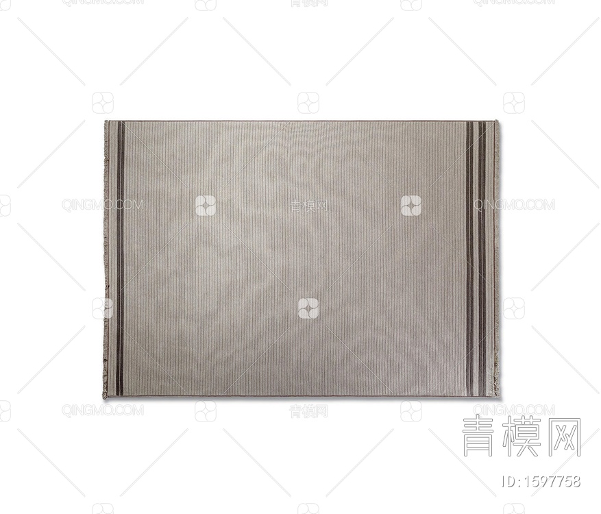 灰色条纹地毯贴图下载【ID:1597758】
