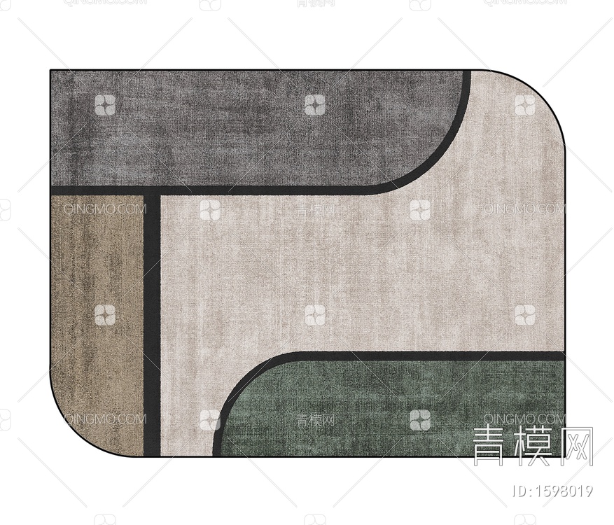 几何地毯贴图下载【ID:1598019】