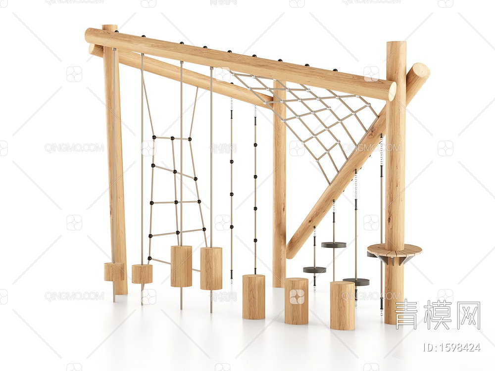 游乐设备3D模型下载【ID:1598424】