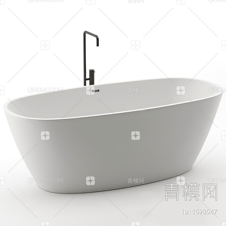 浴缸3D模型下载【ID:1598547】