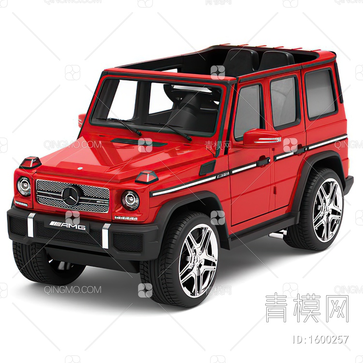 玩具车3D模型下载【ID:1600257】