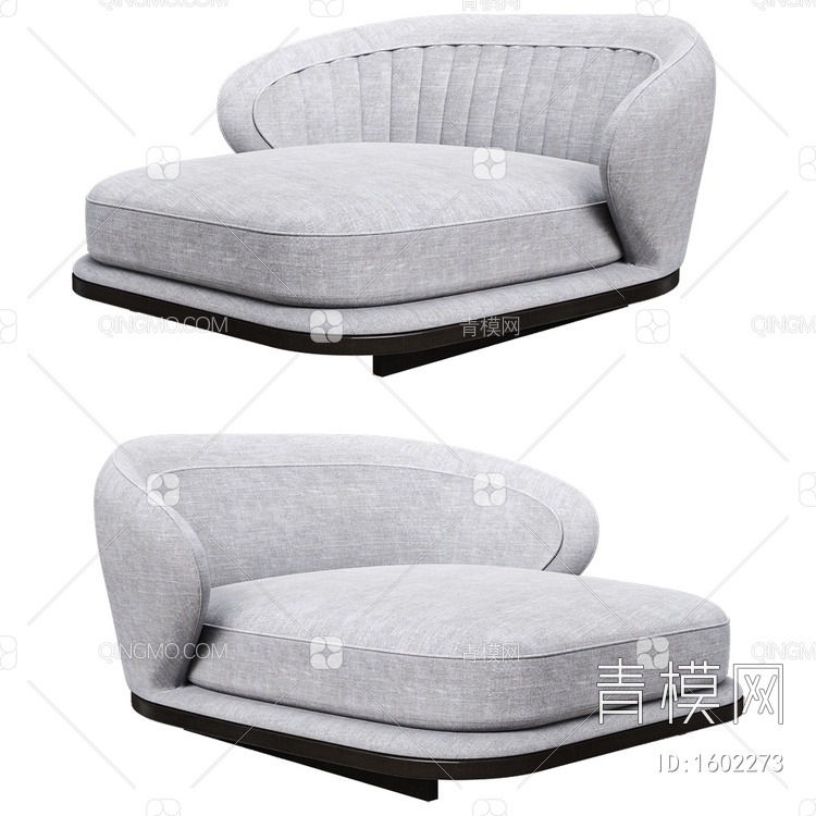 Pierr 双人沙发3D模型下载【ID:1602273】