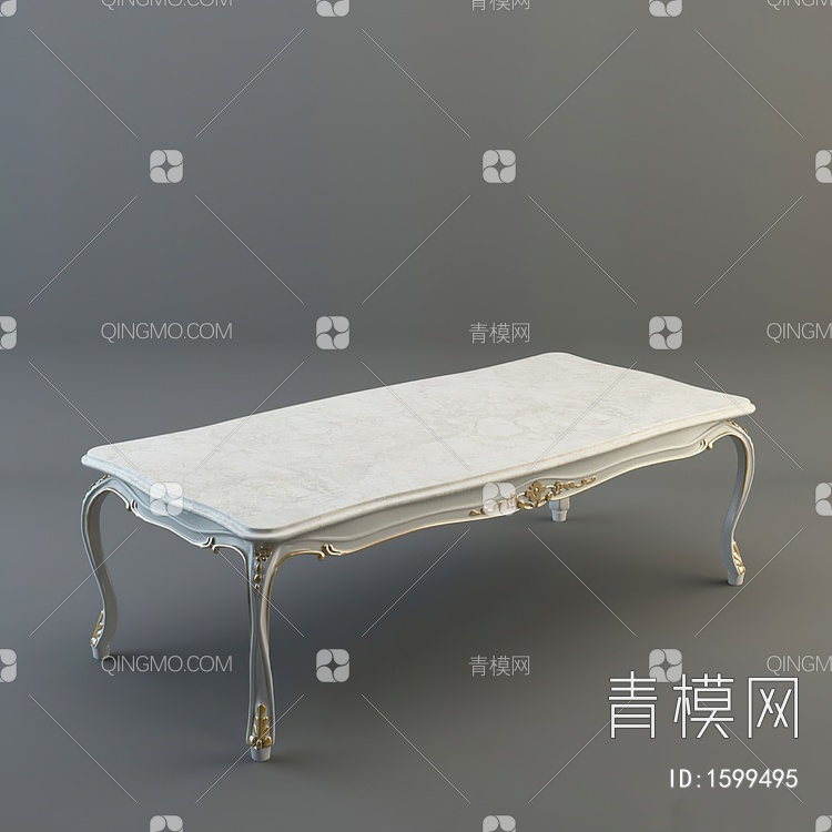 餐桌3D模型下载【ID:1599495】