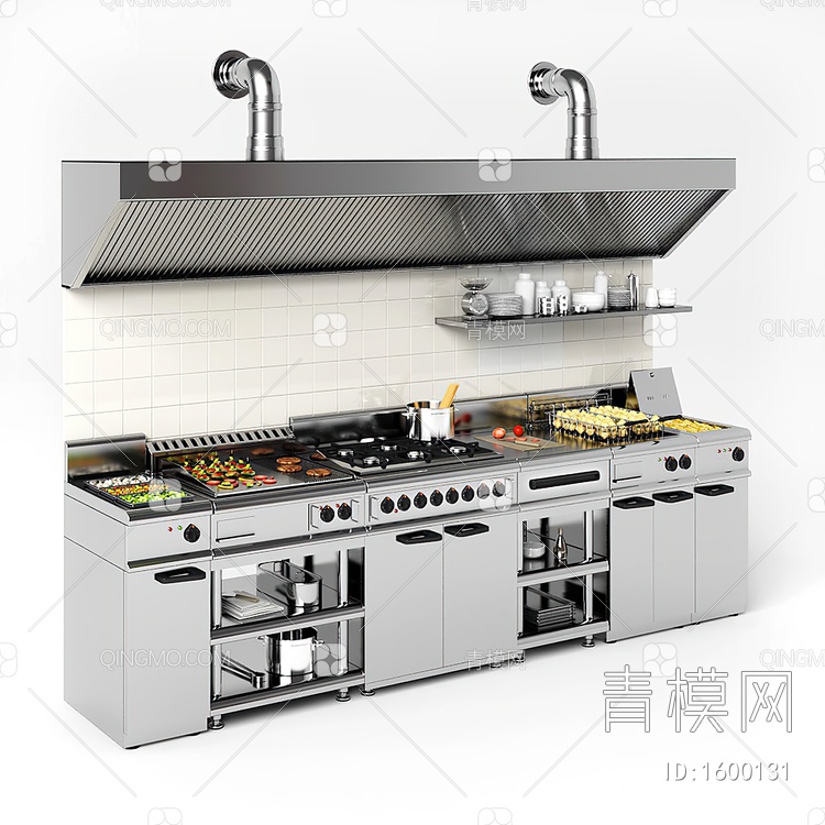 厨具3D模型下载【ID:1600131】