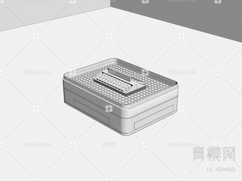 食品展台3D模型下载【ID:1594608】