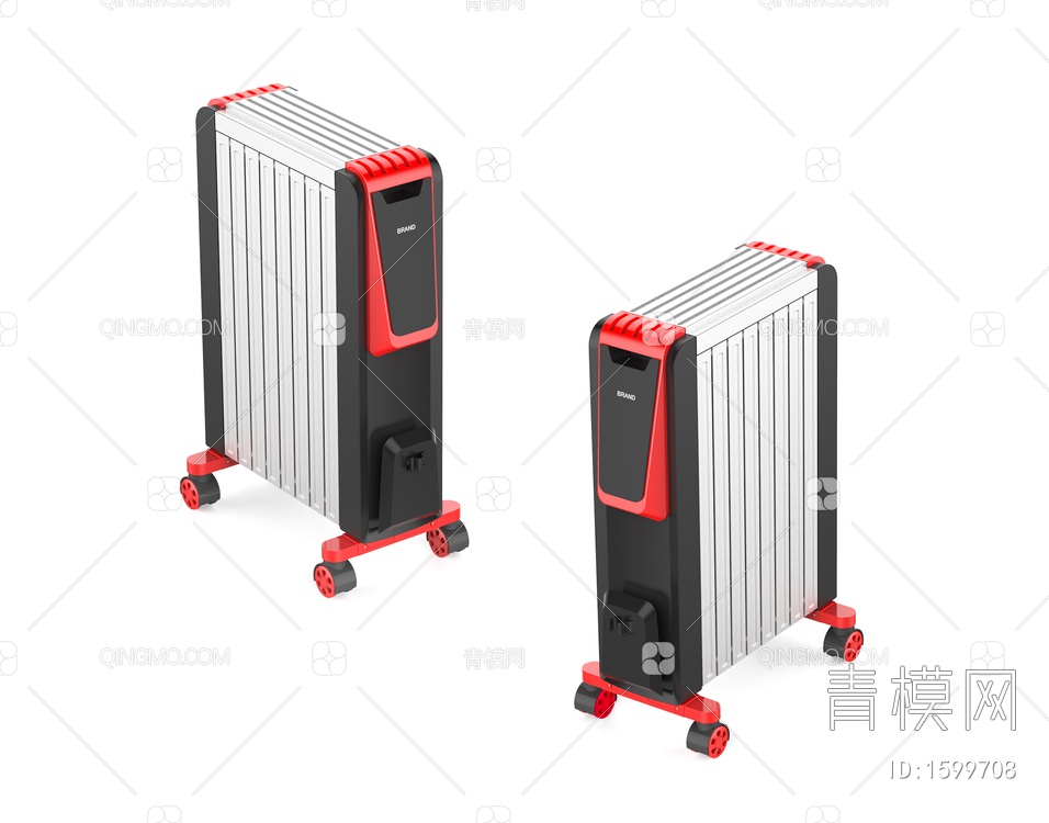 生活家电 取暖器3D模型下载【ID:1599708】