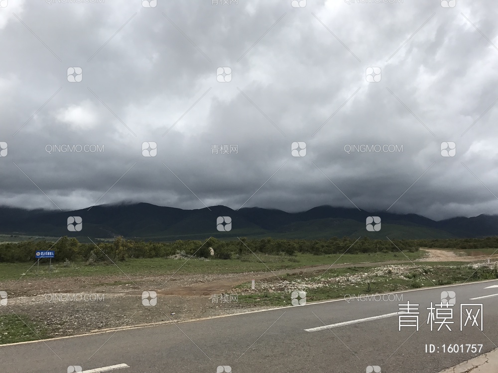 户外风景 公路贴图下载【ID:1601757】