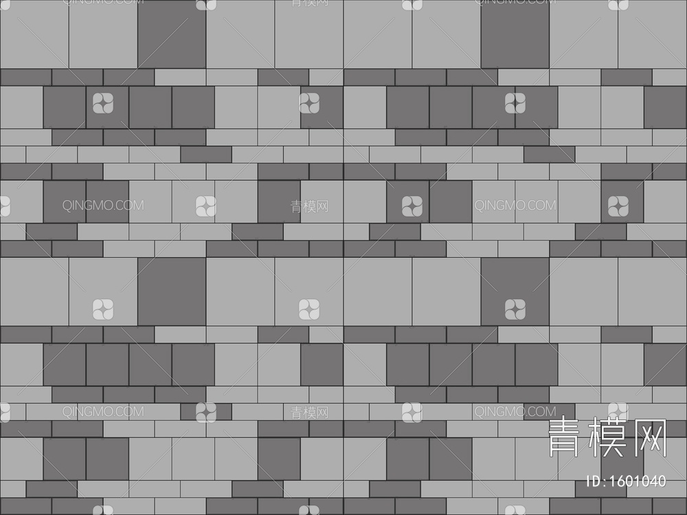 灰色混石材铺装 石材墙面贴图下载【ID:1601040】