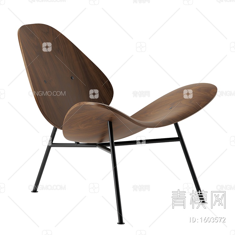 休闲椅3D模型下载【ID:1603572】