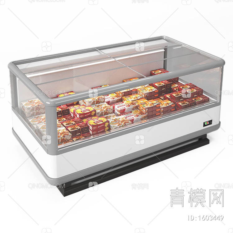 冰柜3D模型下载【ID:1603449】