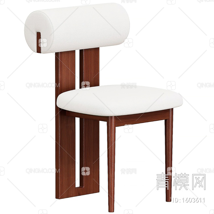 休闲椅3D模型下载【ID:1603611】