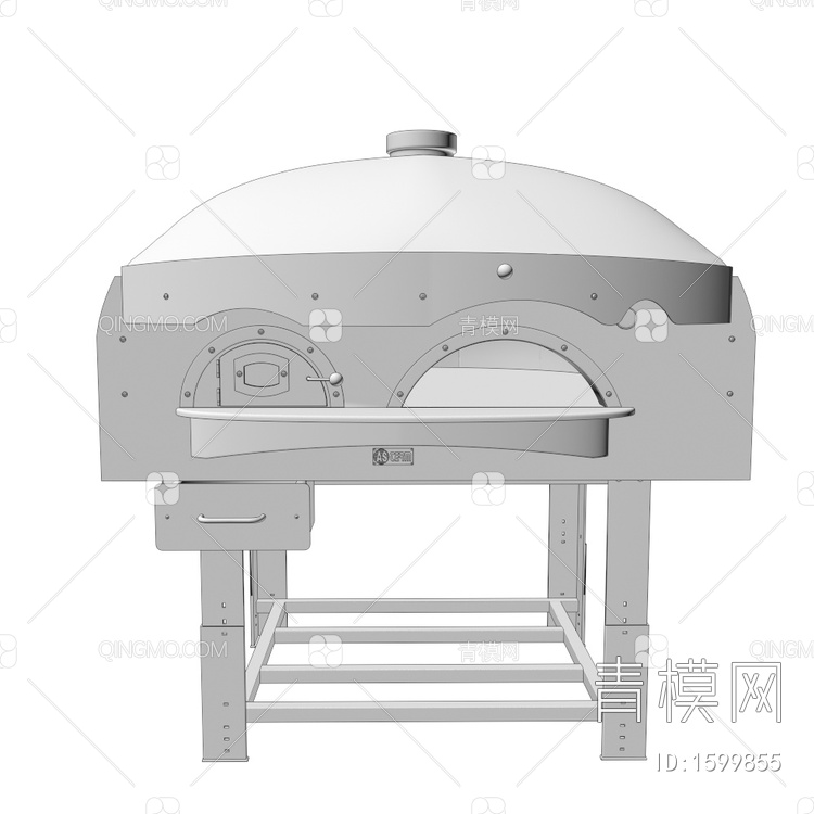 烤炉3D模型下载【ID:1599855】