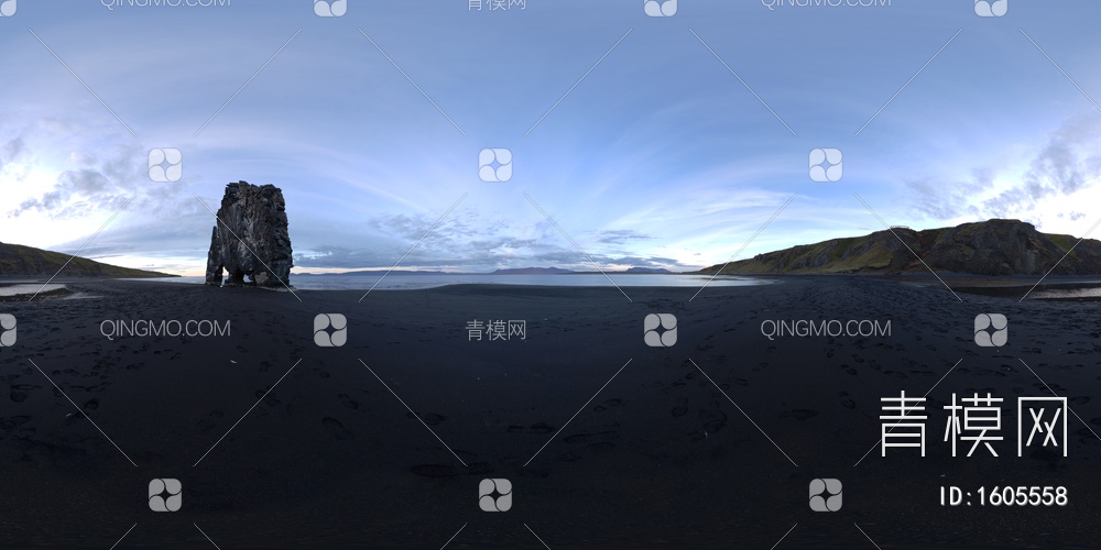 海边全景天空贴图贴图下载【ID:1605558】