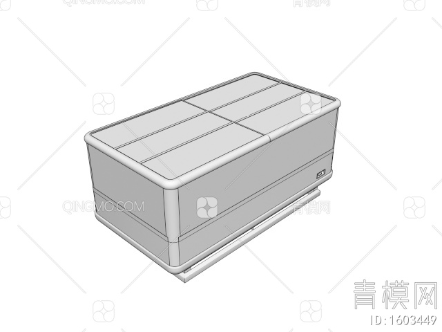 冰柜3D模型下载【ID:1603449】
