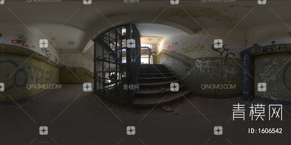 楼梯间 室内HDR全景贴图贴图下载【ID:1606542】