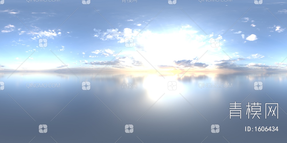 户外高清全景天空HDR贴图贴图下载【ID:1606434】