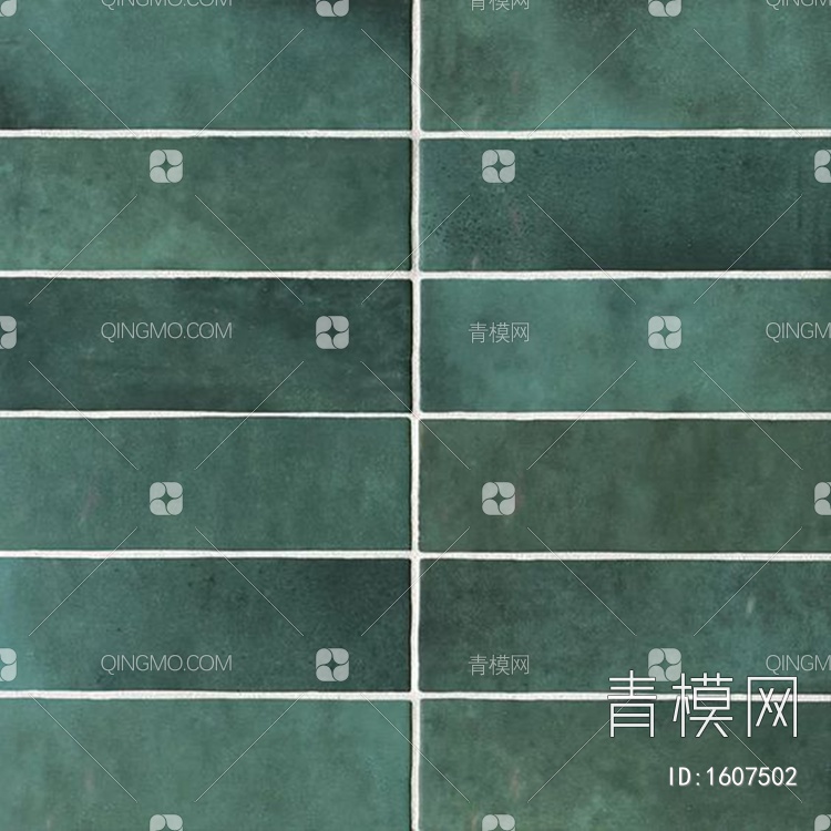 绿色高清马赛克瓷砖贴图贴图下载【ID:1607502】