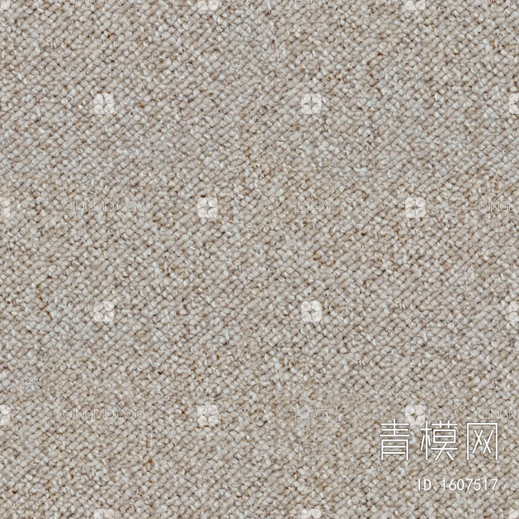 单色羊毛地毯 办公地毯贴图下载【ID:1607517】
