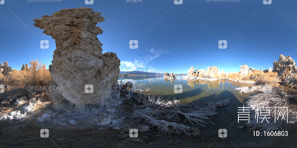 户外湖泊HDR贴图贴图下载【ID:1606803】