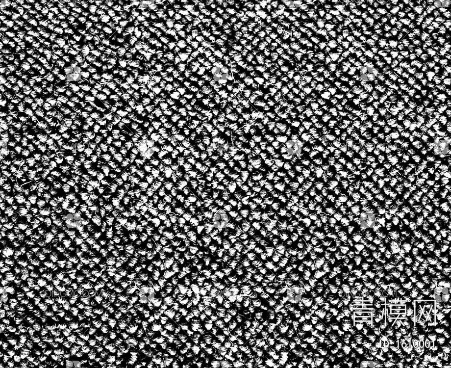 地毯凹凸贴图，黑白贴图下载【ID:1610001】
