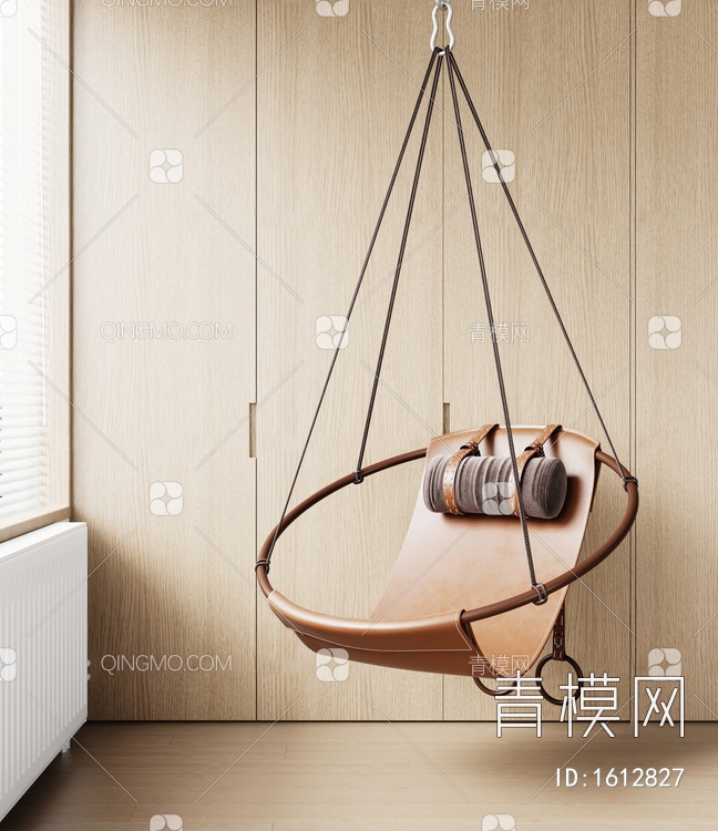 吊椅3D模型下载【ID:1612827】
