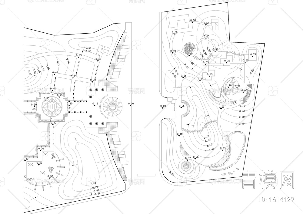 儿童公园、休闲公园规划设计【ID:1614129】