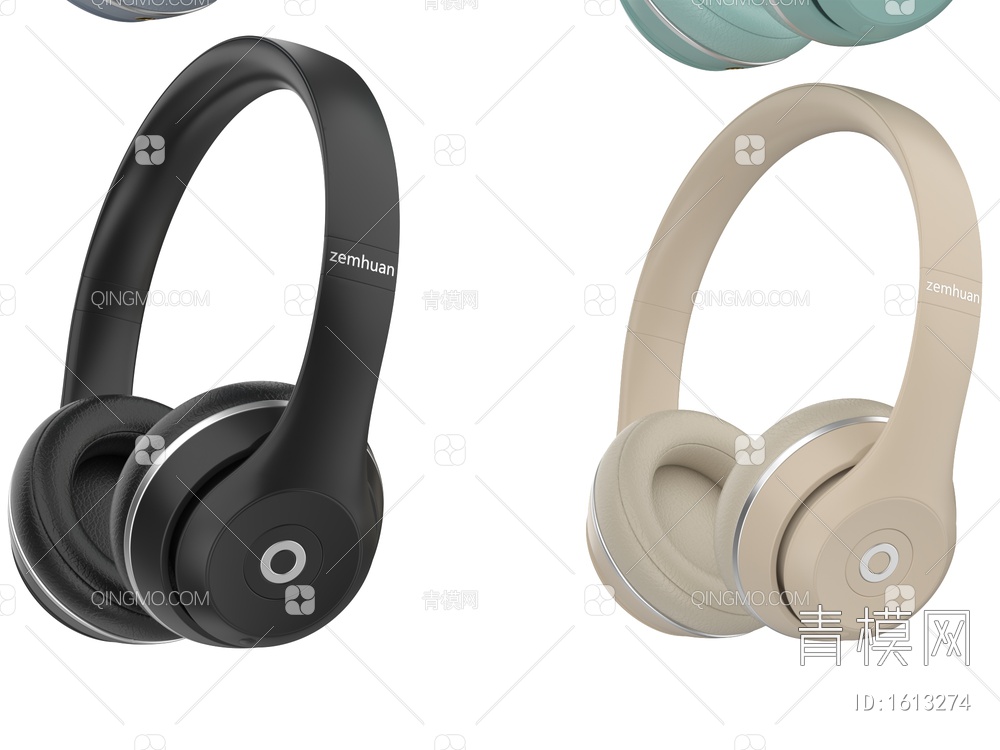 耳机 头戴式耳机3D模型下载【ID:1613274】