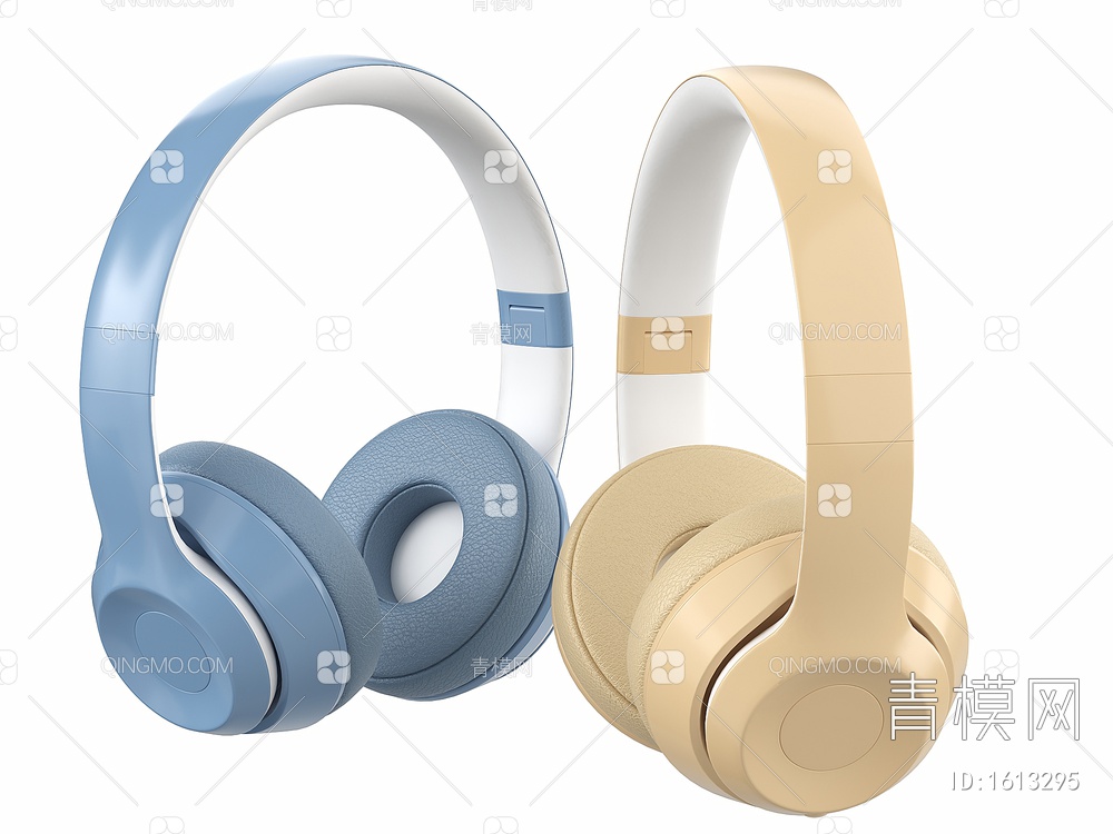 耳机 头戴式耳机3D模型下载【ID:1613295】