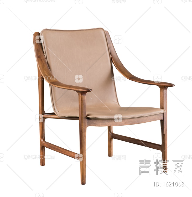 休闲椅3D模型下载【ID:1621068】